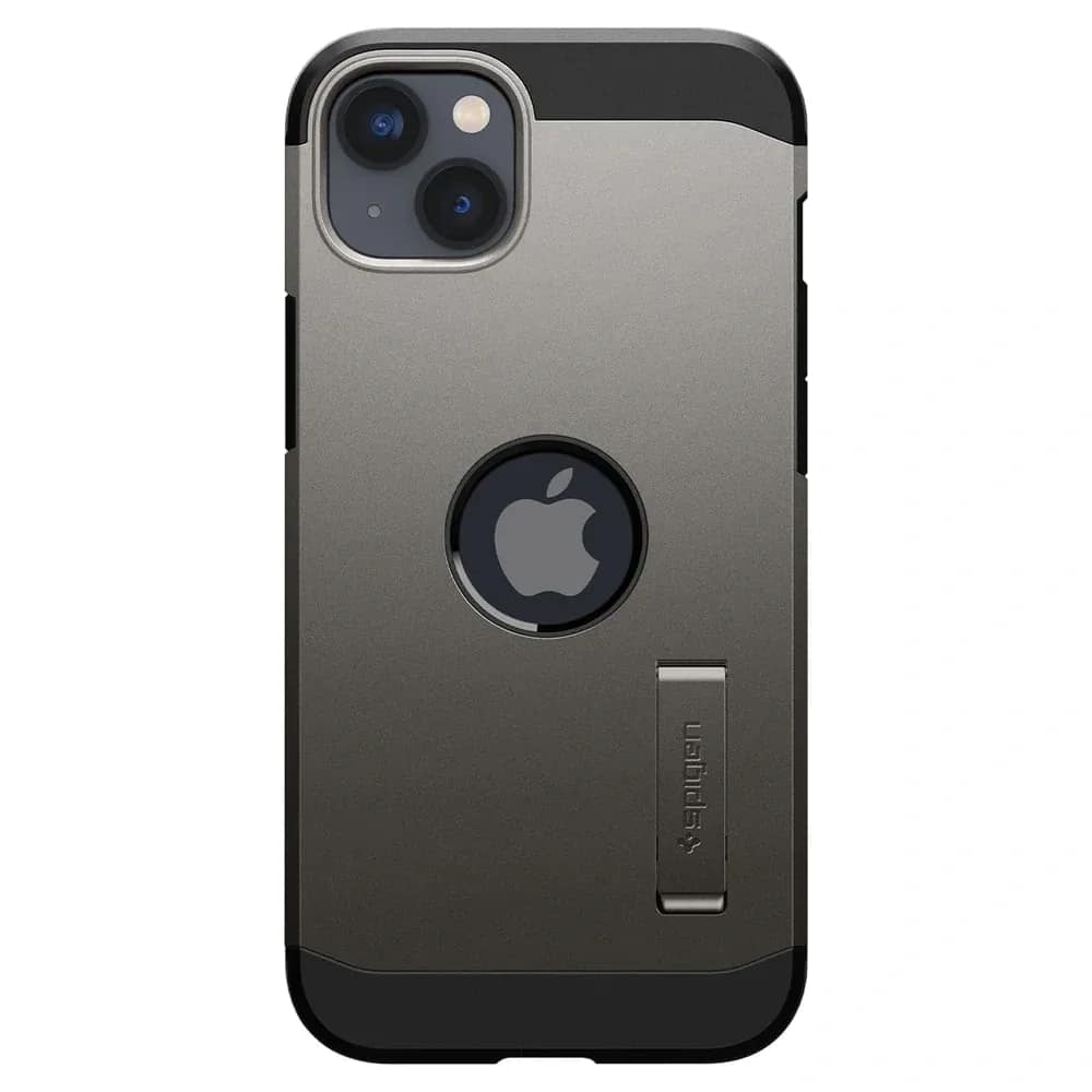 Чехол Spigen Tough Armor MagFit для iPhone 14 Plus Gunmetal, Graphite — фото 3