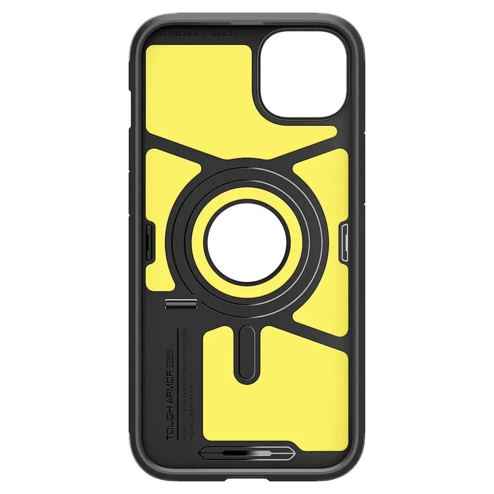 Чехол Spigen Tough Armor MagFit для iPhone 14 Plus Gunmetal, Graphite — фото 4