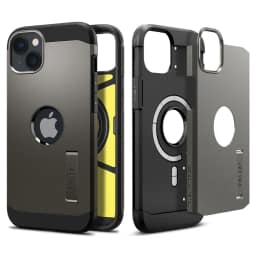 Чехол Spigen Tough Armor MagFit для iPhone 14 Plus Gunmetal, Graphite — фото 5