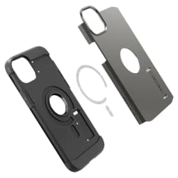 Чехол Spigen Tough Armor MagFit для iPhone 14 Plus Gunmetal, Graphite — фото 6