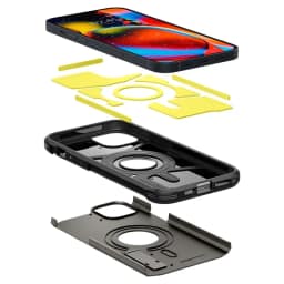Чехол Spigen Tough Armor MagFit для iPhone 14 Plus Gunmetal, Graphite — фото 7