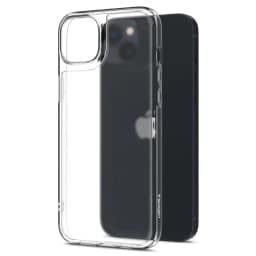 Чехол Spigen Quartz Hybrid для iPhone 14 Plus Matte Clear, Прозрачный — фото 1