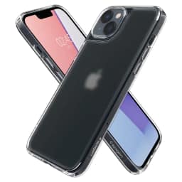 Чехол Spigen Quartz Hybrid для iPhone 14 Plus Matte Clear, Прозрачный — фото 2