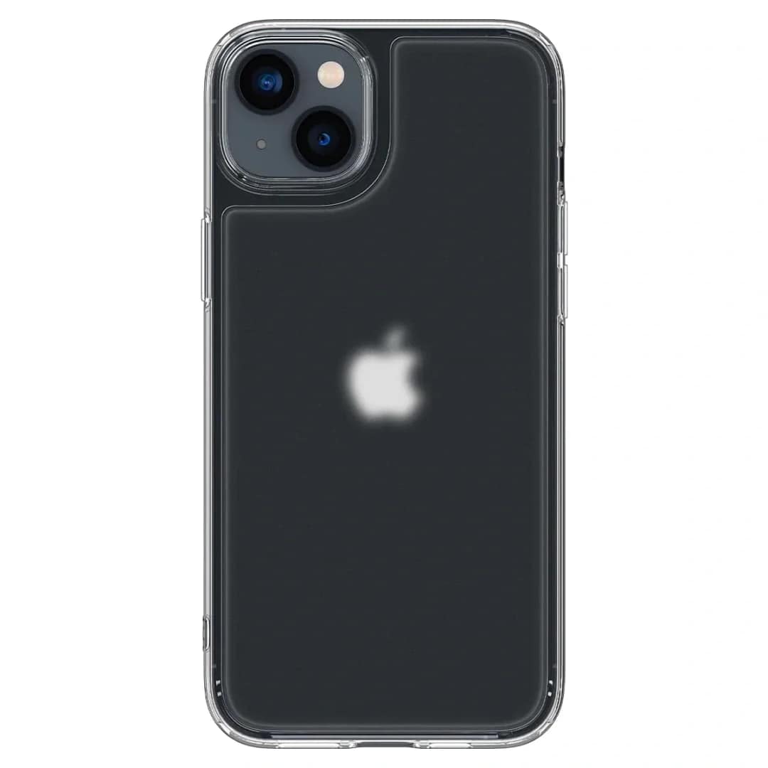 Чехол Spigen Quartz Hybrid для iPhone 14 Plus Matte Clear, Прозрачный — фото 3