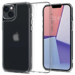 Чехол Spigen Quartz Hybrid для iPhone 14 Plus Matte Clear, Прозрачный — фото 4