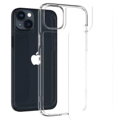 Чехол Spigen Quartz Hybrid для iPhone 14 Plus Matte Clear, Прозрачный — фото 8