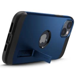 Чехол Spigen Tough Armor MagFit для iPhone 14 Plus Navy Blue, Midnight Blue