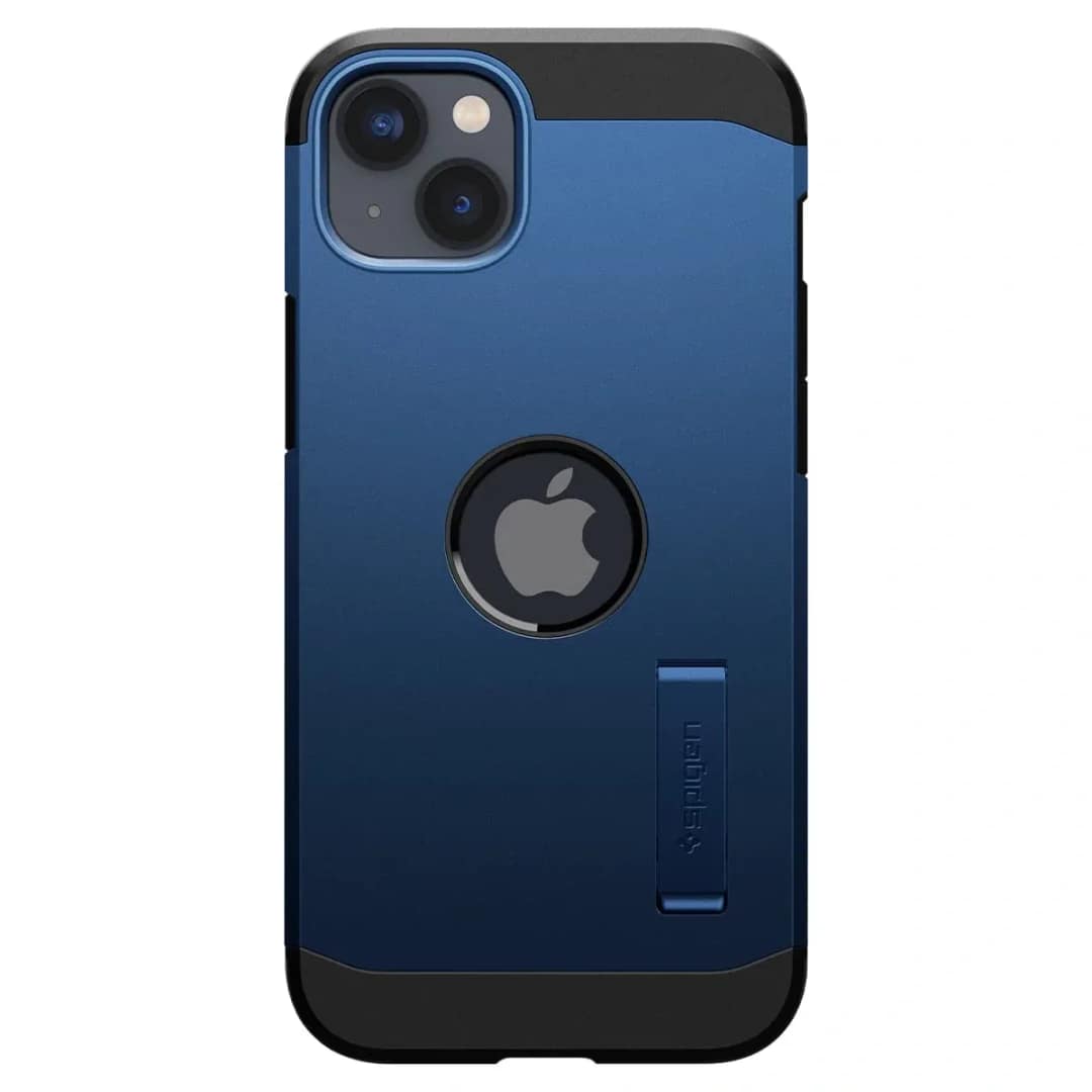 Чехол Spigen Tough Armor MagFit для iPhone 14 Plus Navy Blue, Midnight Blue — фото 2
