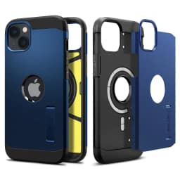 Чехол Spigen Tough Armor MagFit для iPhone 14 Plus Navy Blue, Midnight Blue — фото 7