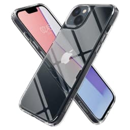 Чехол Spigen Quartz Hybrid для iPhone 14 Plus Crystal Clear, Прозрачный — фото 1