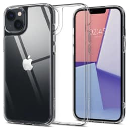 Чехол Spigen Quartz Hybrid для iPhone 14 Plus Crystal Clear, Прозрачный — фото 2