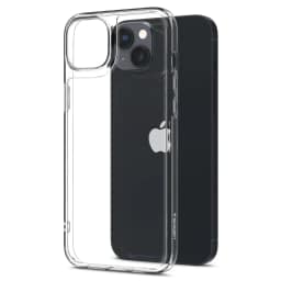 Чехол Spigen Quartz Hybrid для iPhone 14 Plus Crystal Clear, Прозрачный — фото 3