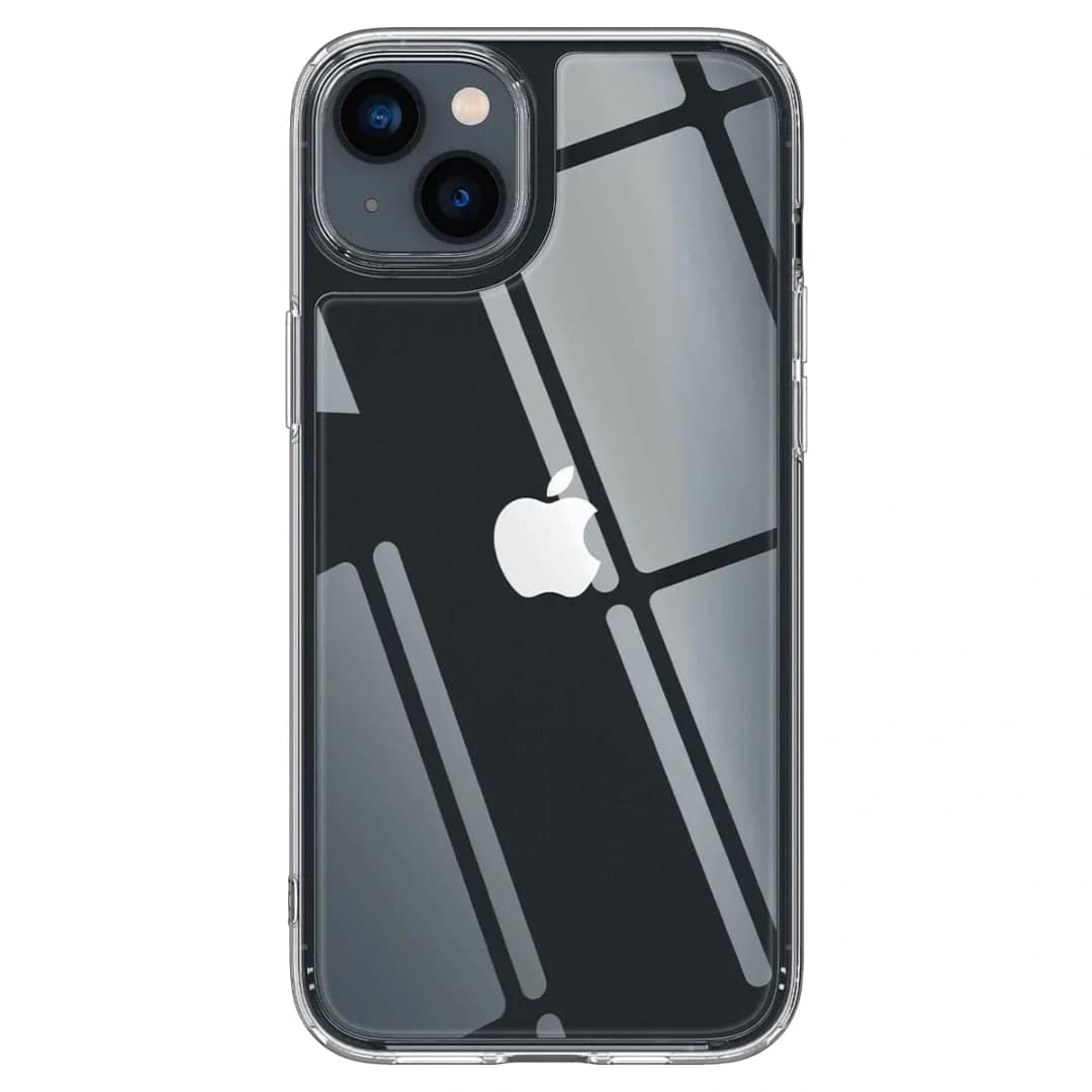 Чехол Spigen Quartz Hybrid для iPhone 14 Plus Crystal Clear, Прозрачный — фото 4