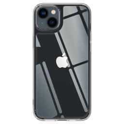 Чехол Spigen Quartz Hybrid для iPhone 14 Plus Crystal Clear, Прозрачный — фото 4