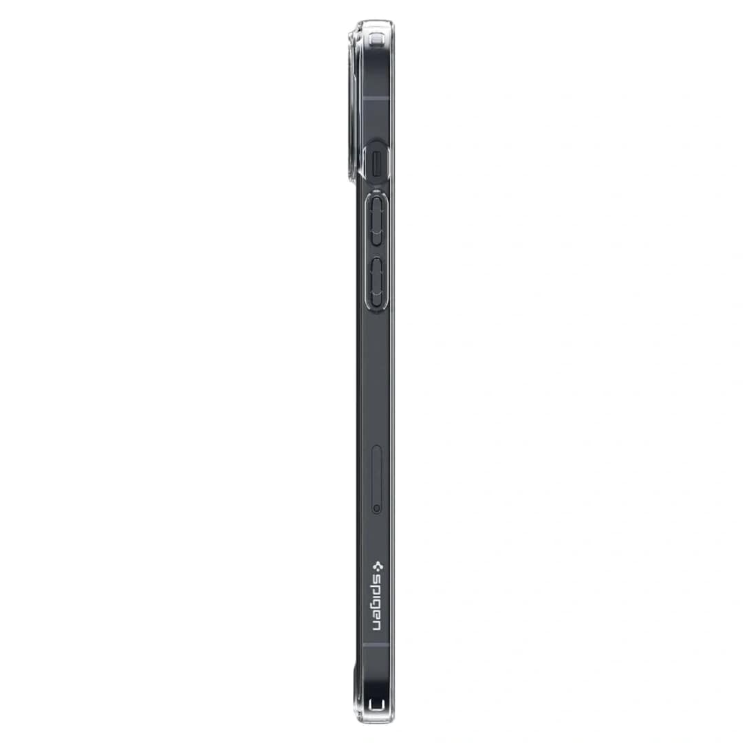 Чехол Spigen Quartz Hybrid для iPhone 14 Plus Crystal Clear, Прозрачный — фото 6