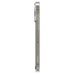 Чехол Spigen Quartz Hybrid для iPhone 14 Pro Max Matte Clear, Прозрачный — фото 3