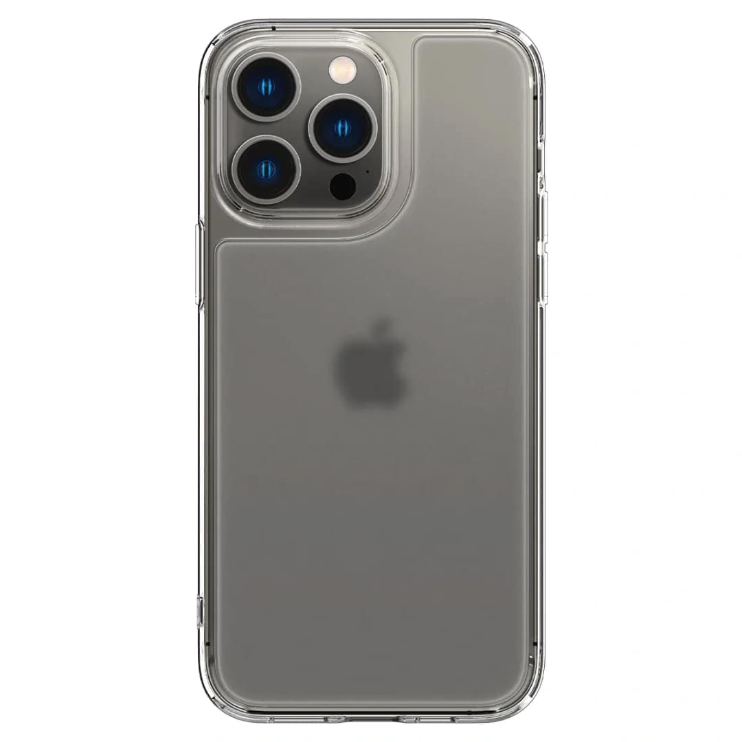 Чехол Spigen Quartz Hybrid для iPhone 14 Pro Max Matte Clear, Прозрачный — фото 5