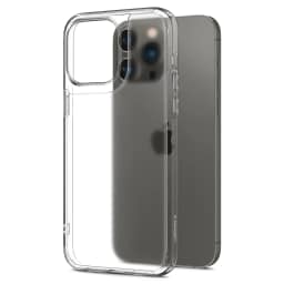 Чехол Spigen Quartz Hybrid для iPhone 14 Pro Max Matte Clear, Прозрачный — фото 6