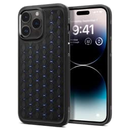 Чехол Spigen Cryo Armor для iPhone 14 Pro Max Matte, Black — фото 1