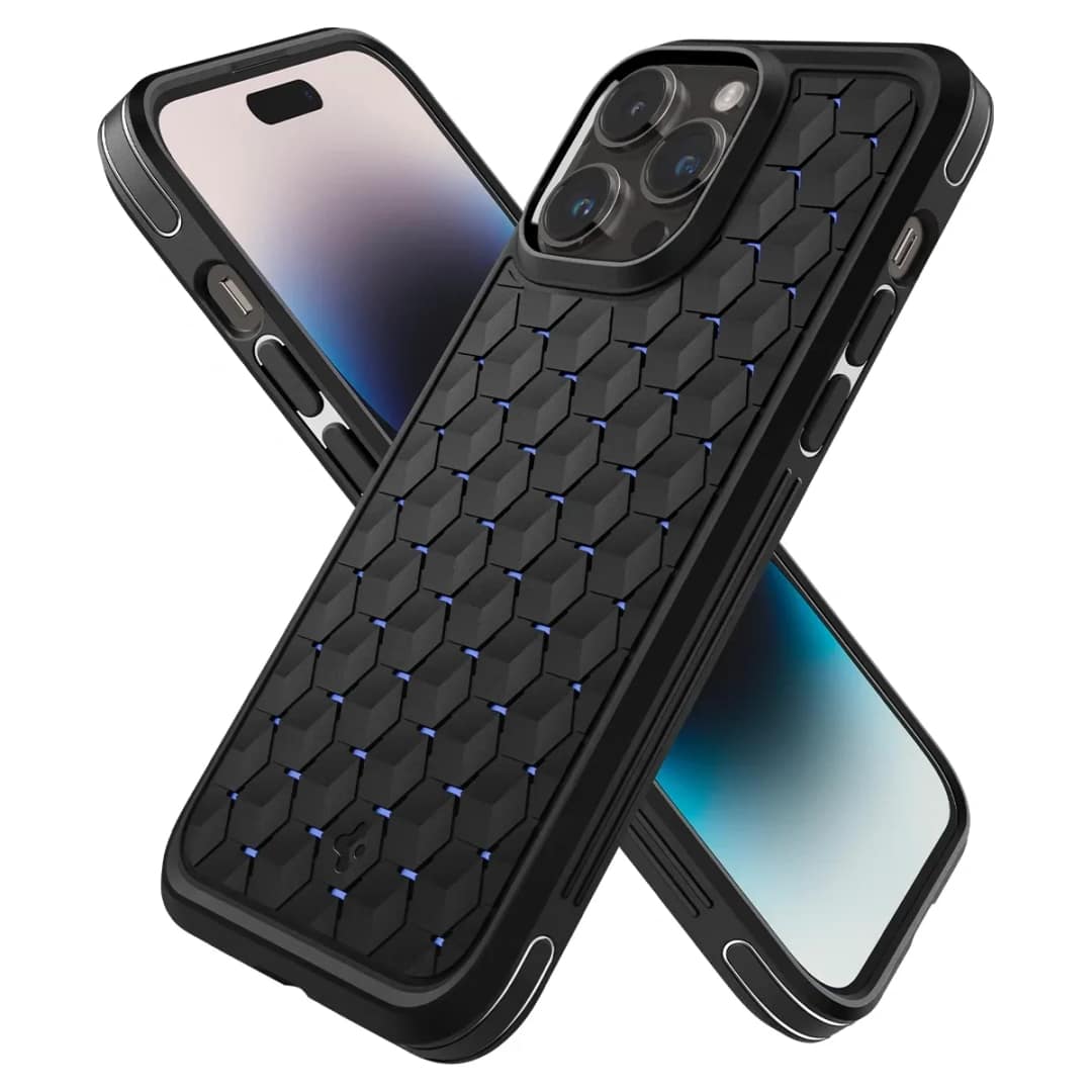 Чехол Spigen Cryo Armor для iPhone 14 Pro Max Matte, Black — фото 2
