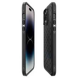 Чехол Spigen Cryo Armor для iPhone 14 Pro Max Matte, Black — фото 3