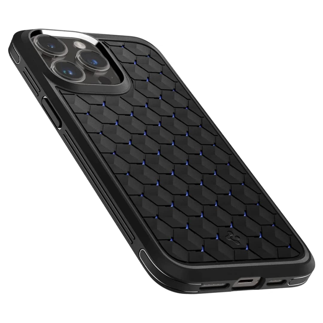 Чехол Spigen Cryo Armor для iPhone 14 Pro Max Matte, Black — фото 4