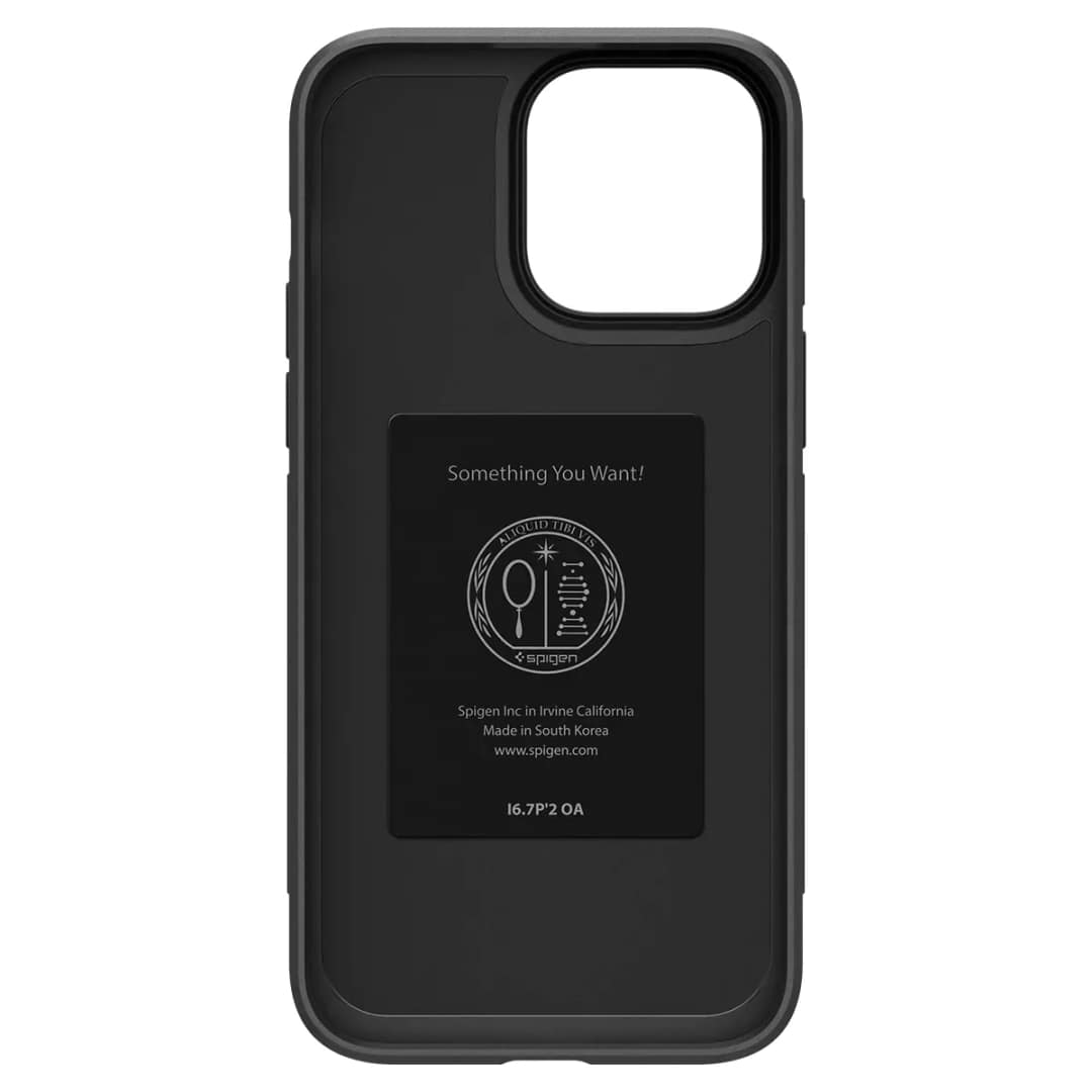 Чехол Spigen Cryo Armor для iPhone 14 Pro Max Matte, Black — фото 9