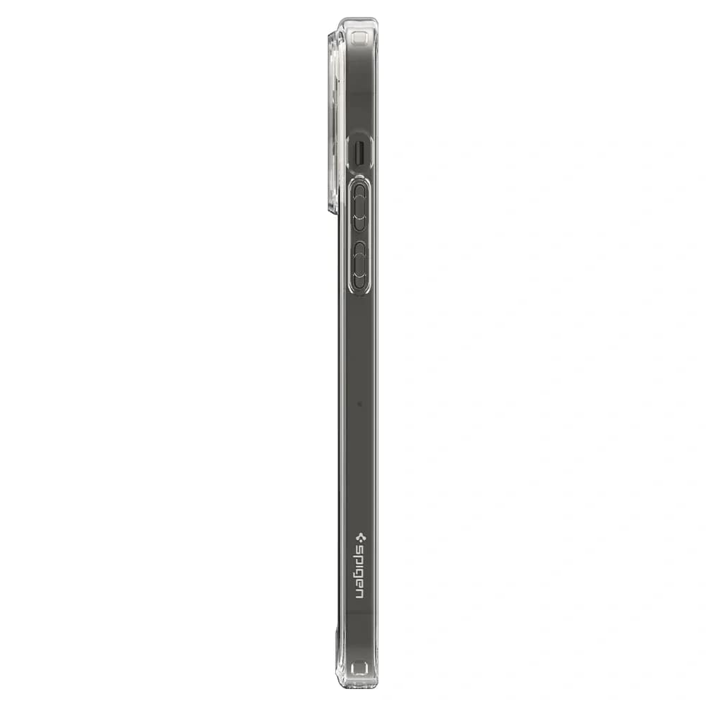 Чехол Spigen Ultra Hybrid MagFit для iPhone 14 Pro Max White, Прозрачный — фото 5
