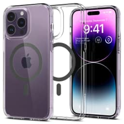Чехол Spigen Ultra Hybrid MagFit для iPhone 14 Pro Max, Graphite — фото 1