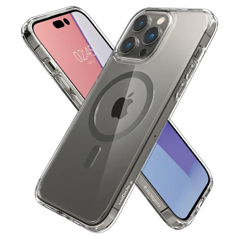 Чехол Spigen Ultra Hybrid MagFit для iPhone 14 Pro Max, Graphite — фото 2