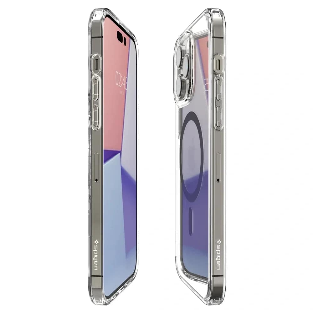 Чехол Spigen Ultra Hybrid MagFit для iPhone 14 Pro Max, Graphite — фото 3