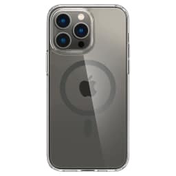Чехол Spigen Ultra Hybrid MagFit для iPhone 14 Pro Max, Graphite — фото 6