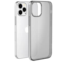 Чехол Hoco для iPhone 14 Pro Transparent Dark, Прозрачный тёмный