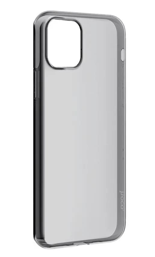 Чехол Hoco для iPhone 14 Plus Transparent Dark, Прозрачный тёмный