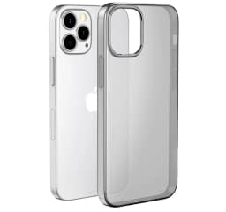 Чехол Hoco для iPhone 14 Pro Max Transparent Dark, Прозрачный тёмный