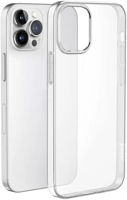 Чехол Hoco для iPhone 14 Pro Max Transparent, Прозрачный