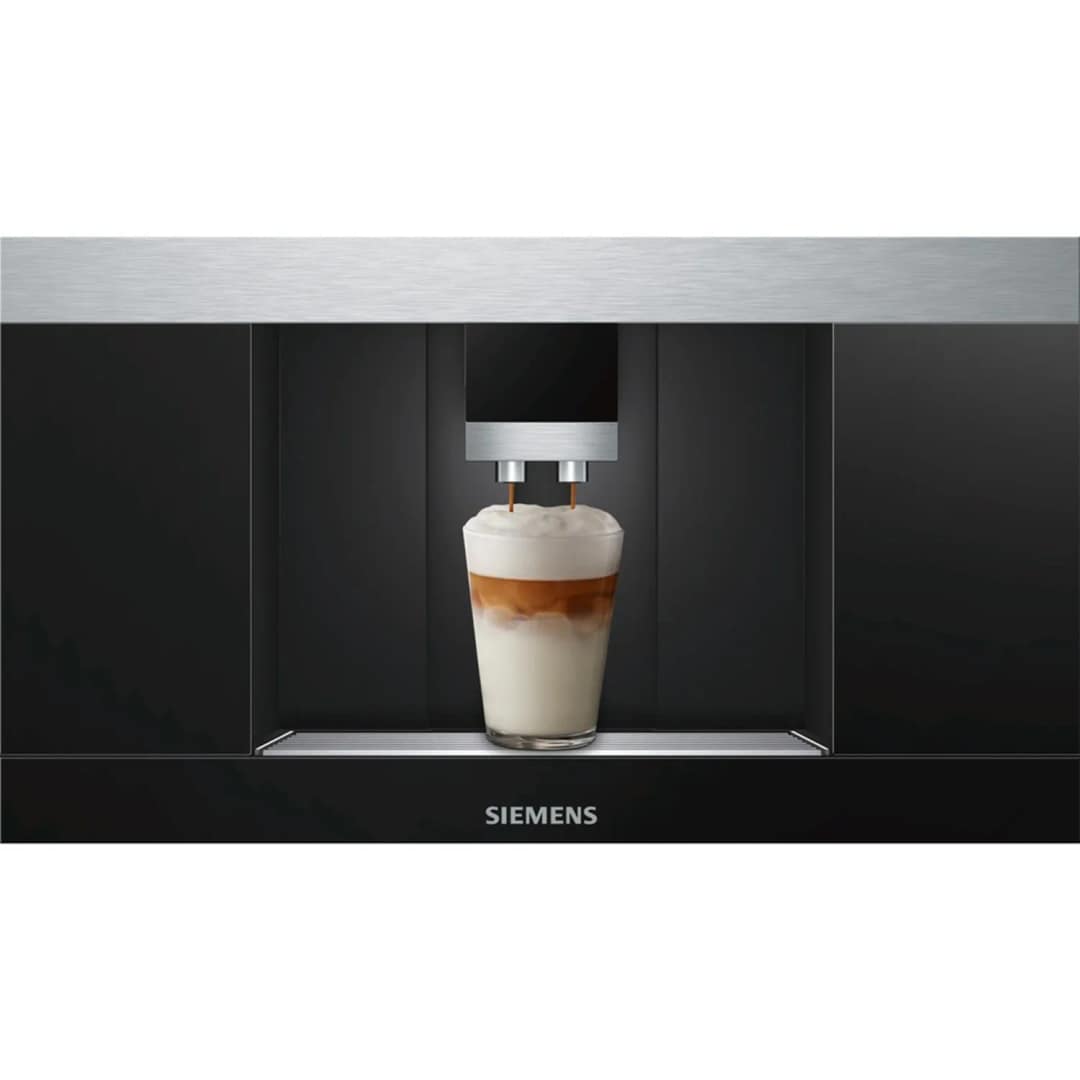 Кофемашина Siemens CT636LES6 Silver, Черный — фото 2