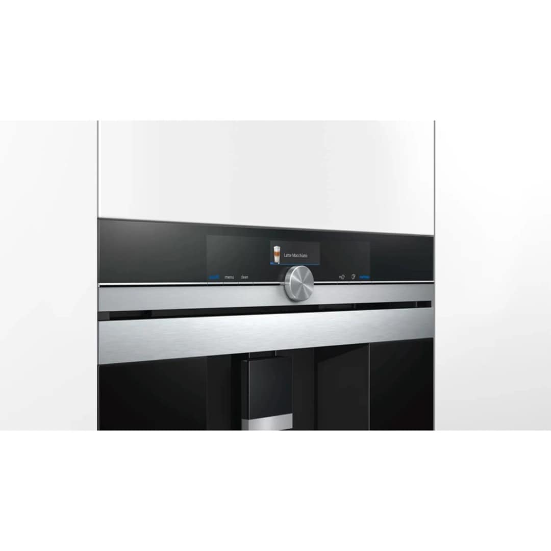 Кофемашина Siemens CT636LES6 Silver, Черный — фото 4