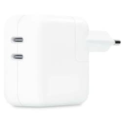 Сетевое зарядное устройство Apple 35W USB-C MNWP3 White — фото 1