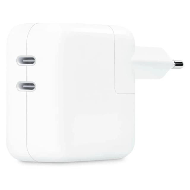 Сетевое зарядное устройство Apple 35W USB-C MNWP3 White
