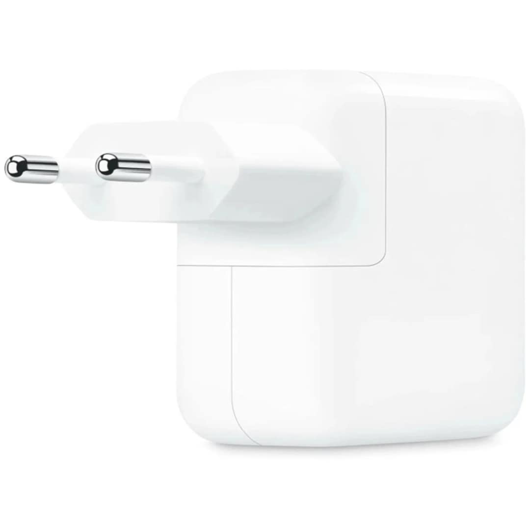 Сетевое зарядное устройство Apple 35W USB-C MNWP3 White — фото 2