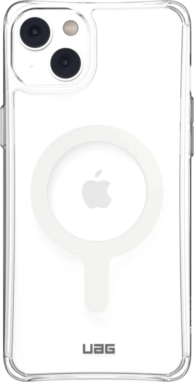 Чехол UAG Plyo For MagSafe для iPhone 14 Ice, Прозрачный
