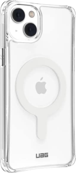 Чехол UAG Plyo For MagSafe для iPhone 14 Ice, Прозрачный — фото 2