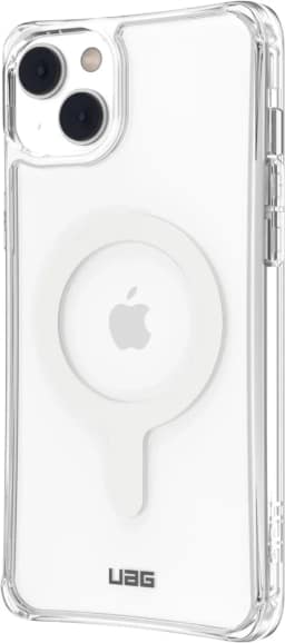 Чехол UAG Plyo For MagSafe для iPhone 14 Ice, Прозрачный — фото 3