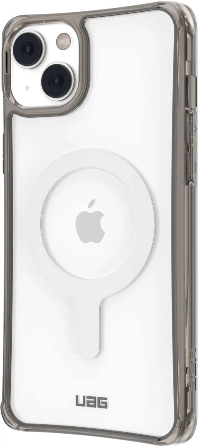 Чехол UAG Plyo For MagSafe для iPhone 14 Ash, Прозрачный — фото 2