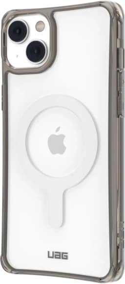 Чехол UAG Plyo For MagSafe для iPhone 14 Ash, Прозрачный — фото 2