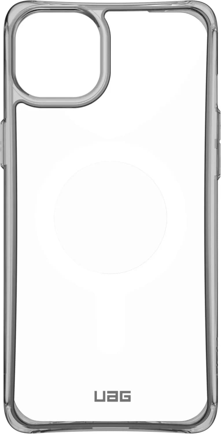 Чехол UAG Plyo For MagSafe для iPhone 14 Ash, Прозрачный — фото 6
