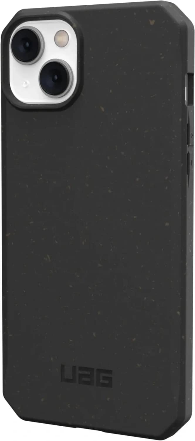 Чехол UAG Biodegradable Outback для iPhone 14, Black — фото 4