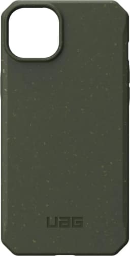 Чехол UAG Biodegradable Outback для iPhone 14, Olive — фото 1