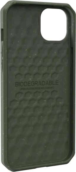Чехол UAG Biodegradable Outback для iPhone 14, Olive — фото 2